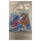 Steripod Clip-On Toothbrush Protector Exclusive Multi Color  8 Count