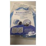 Barkless Adjustable E-Collar for Dogs - Blue