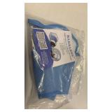 Barkless Adjustable E-Collar for Dogs - Blue