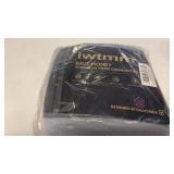 Ironing Board Cover and Padding Set, Iron Board Cover with Padding and Insulation Hot Pad, Large 15 x 54 inches in Full Size Scorch Resistant Padding, Durable, Elastic Edge, Adjustable, Silver