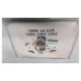 Addams Inspired Dance With My Hands Makeup Bag - Zipper Pouch for Fans