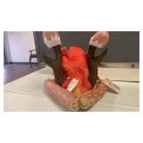 Felt Campfire Play Set with Logs and Marshmallows