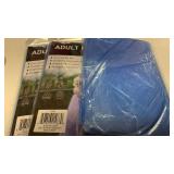 Adult Waterproof Poncho Pack set of 3 GS80