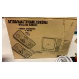 Mini TV Retro Handheld Game Console -Classic Games, Portable Gaming Toy with TF Card to Expand 80s 90s Games, Support Two Players & Game Save, Ideal Gift for Boys Girls