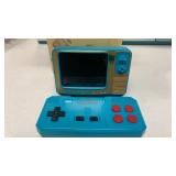 Mini TV Retro Handheld Game Console -JALECO Licensed Classic Games, Portable Gaming Toy with TF Card to Expand 80s 90s Games, Support Two Players & Game Save, Ideal Gift for Boys Girls