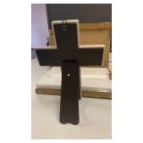 Faith Hope Love Cross Wall Decor