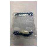 ZAFUL Women Bikini Sets Criss Cross Back Bathing Suit Knot Front Two Piece Swimwear Thong Cheeky Swimsuit Set Peacock Blue Size Small