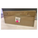 Wooden Double-Drawer Foil and Plastic Dispenser