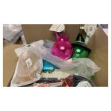 Party Supply Bundle box Cups, Balloons, Tiara & More Mixed Lot
