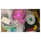 Party Supply Bundle box Cups, Balloons, Tiara & More Mixed Lot