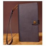 Bizzib for Google Pixel 8 Case Leather Wallet with Card Holder, Magnetic Closure 360 Full Shockproof Protection Drop Absorption Heavy Duty Phone Cover with Card Slots for Google Pixel 8 6.2in-Green