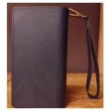 Bizzib for Google Pixel 8 Case Leather Wallet with Card Holder, Magnetic Closure 360 Full Shockproof Protection Drop Absorption Heavy Duty Phone Cover with Card Slots for Google Pixel 8 6.2in-Green