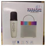 Wireless Karaoke Speaker Kit with Microphone