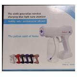 Wireless Nano Atomizer Disinfectant Spray gun Model DS350