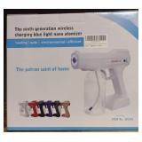 Wireless Nano Atomizer Disinfectant Spray gun Model DS350