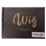 Blonde Ombre Wig with Wig Cap and Powder Puff Set