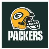 Green Bay Packers Napkins, 16 pk