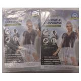 Meromy Disposable Rain Ponchos - One Size Fits All