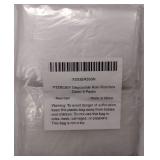 Meromy Disposable Rain Ponchos - One Size Fits All