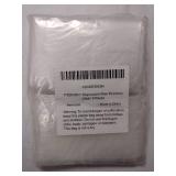 Meromy Disposable Rain Ponchos - One Size Fits All