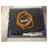 Synido TempoPAD P16 Portable MIDI PAD Beat Maker Machine w 16 RGB Beat Pads