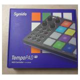 Synido TempoPAD P16 Portable MIDI PAD Beat Maker Machine w 16 RGB Beat Pads