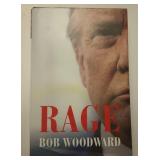 Rage by Bob Woodward - #1 NYT Bestseller