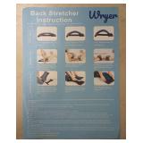 Back Stretcher for Pain Relief, Spine Aligner for Chair & Bed with Massager, Back Cracking Device, Lumbar Stretcher for Spinal Decompression, Scoliosis, Sciatica and Herniated Disc (requires assembly)