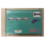 Back Stretcher for Pain Relief, Spine Aligner for Chair & Bed with Massager, Back Cracking Device, Lumbar Stretcher for Spinal Decompression, Scoliosis, Sciatica and Herniated Disc (requires assembly)