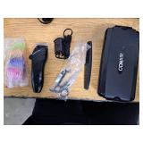 Conair Men Number Cut Cord and Cordless Hair Clipper & Trimmer Kit  (Missing Blade Guard)