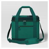 24 Cans/9qt Soft-Sided Cooler - Sun Squad Green