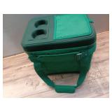 24 Cans/9qt Soft-Sided Cooler - Sun Squad Green