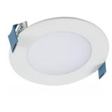 4 in. Selectable CCT for Use in New Construction, Remodel and Retrofit Installation, Integrated LED Downlight