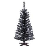 National Tree Company 4 ft Prelit Tinsel Tree
