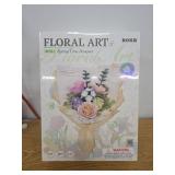 3D Puzzles for Adults, Bouquet Flower Building Set