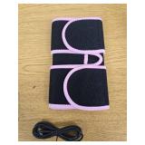 Heated Knee Brace Wrap, Portable USB Power Supply Knee Heating Pad WORKS