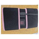 Heated Knee Brace Wrap, Portable USB Power Supply Knee Heating Pad WORKS