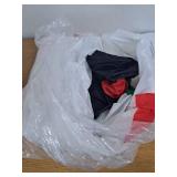 8ft Christmas Inflatables Outdoor Decorations Snowman with North Pole Sign  - Retail: $83