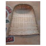 1 Set Woven Bamboo Bird Nest Breeding Nest Indoor Garden Decor for Birds