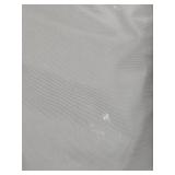 Grey Gym Bag with 1lb Wrist Weights and USB Fan