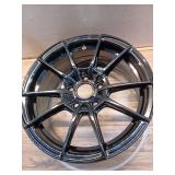 RTX SL01 16x7.0 5x114.3 ET42 CB73.1 Gloss Black Wheel - Retail: $170