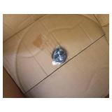 RTX SL01 16x7.0 5x114.3 ET42 CB73.1 Gloss Black Wheel - Retail: $170