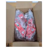 Uonlytech 12 Pcs Clear Plastic Fillable Ornament Balls Diamond Shaped Light Bulb Christmas Bauble Ball Tree Hanging Ornament for DIY Craft Christmas Wedding Party Home Decor