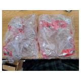 Uonlytech 12 Pcs Clear Plastic Fillable Ornament Balls Diamond Shaped Light Bulb Christmas Bauble Ball Tree Hanging Ornament for DIY Craft Christmas Wedding Party Home Decor