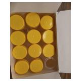 Medela Breast Milk Freezing & Storage 80 ml Container (Missing One Lid) - 12 Pack