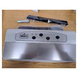 Meat! 12" Vacuum Sealer (Missing Parts)- Retail: $106