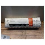 Classic Accessories Montlake FadeSafe Water-Resistant Contoured Patio Dining Seat Cushion  20 x 20 x 2 inch  Antique Beige