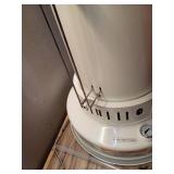 DuraHeat 23,800 BTU Kerosene Radiant Tower Heater - Retail: $213