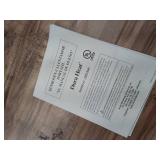 DuraHeat 23,800 BTU Kerosene Radiant Tower Heater - Retail: $213