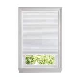 Shadow White Cordless Blackout Cellular Shades for Windows - 48 in. W x 72 in. L (Actual Size 47.75 in. W x 72 in. L) - Retail: $99
